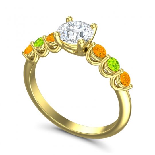 Classic Pave Kirita Ring
