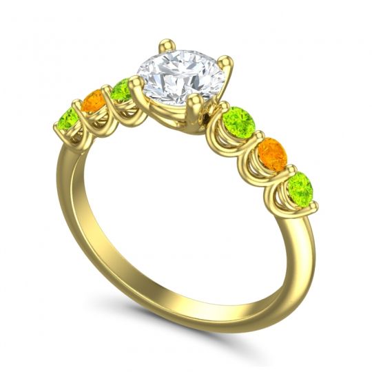 Classic Pave Kirita Ring