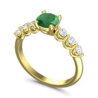 Classic Pave Kirita Ring