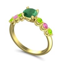 Classic Pave Kirita Ring