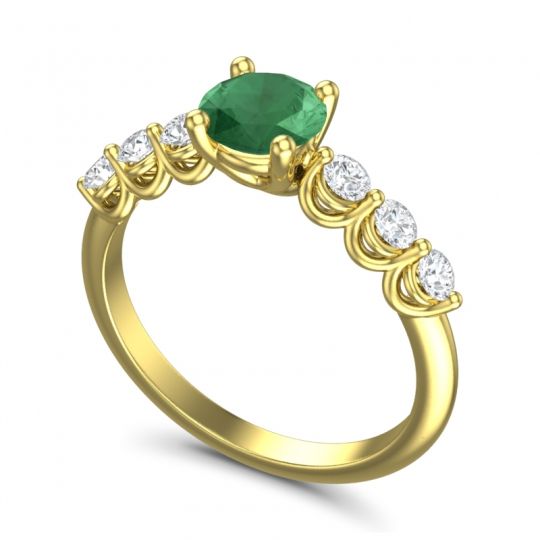 Classic Pave Kirita Ring