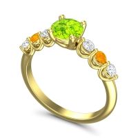 Classic Pave Kirita Ring