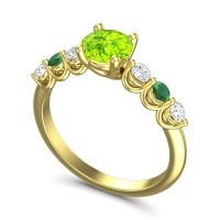 Classic Pave Kirita Ring