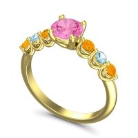 Classic Pave Kirita Ring