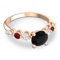 Classic Pave Kirita Ring