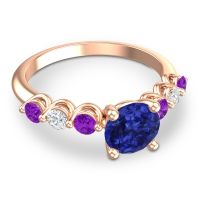 Classic Pave Kirita Ring