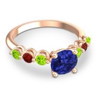 Classic Pave Kirita Ring