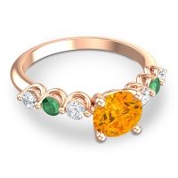 Classic Pave Kirita Ring