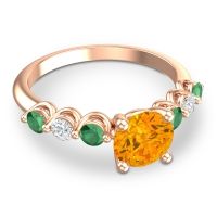 Classic Pave Kirita Ring