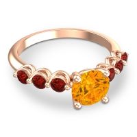 Classic Pave Kirita Ring