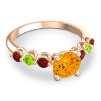 Classic Pave Kirita Ring