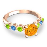 Classic Pave Kirita Ring