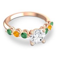 Classic Pave Kirita Ring