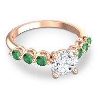 Classic Pave Kirita Ring
