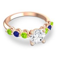 Classic Pave Kirita Ring