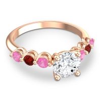 Classic Pave Kirita Ring
