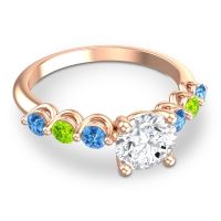 Classic Pave Kirita Ring