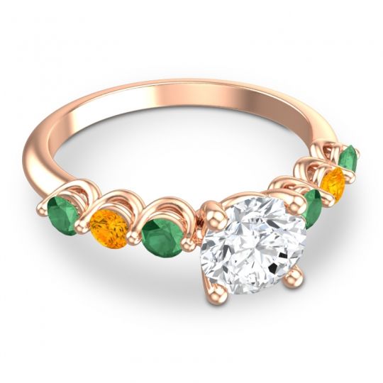 Classic Pave Kirita Ring