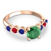 Classic Pave Kirita Ring