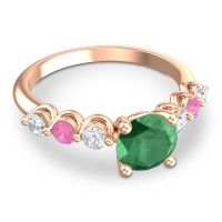 Classic Pave Kirita Ring