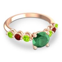 Classic Pave Kirita Ring