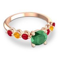 Classic Pave Kirita Ring