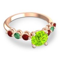 Classic Pave Kirita Ring