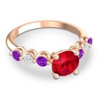 Classic Pave Kirita Ring