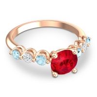 Classic Pave Kirita Ring