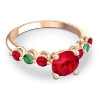 Classic Pave Kirita Ring