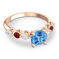 Classic Pave Kirita Ring