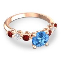 Classic Pave Kirita Ring