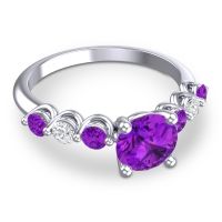 Classic Pave Kirita Ring