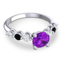 Classic Pave Kirita Ring
