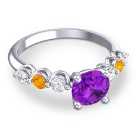 Classic Pave Kirita Ring