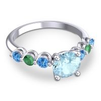 Classic Pave Kirita Ring