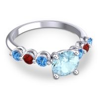 Classic Pave Kirita Ring