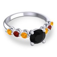 Classic Pave Kirita Ring