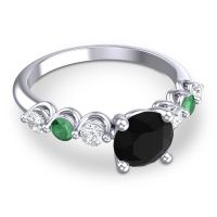 Classic Pave Kirita Ring