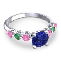 Classic Pave Kirita Ring