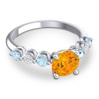 Classic Pave Kirita Ring