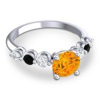 Classic Pave Kirita Ring