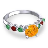 Classic Pave Kirita Ring