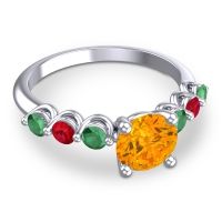 Classic Pave Kirita Ring
