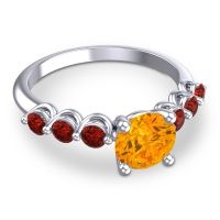 Classic Pave Kirita Ring