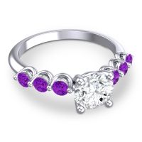 Classic Pave Kirita Ring