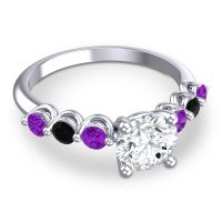 Classic Pave Kirita Ring