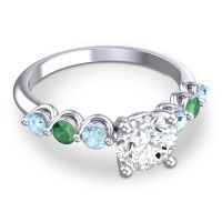 Classic Pave Kirita Ring