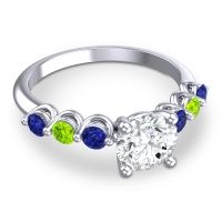 Classic Pave Kirita Ring