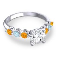 Classic Pave Kirita Ring